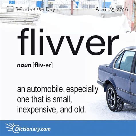 flivver meaning.